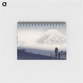 アートメモ帳-Mount Fuji - 高橋 宏明 Memo.