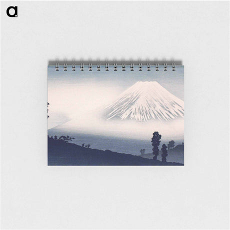 アートメモ帳-Mount Fuji - 高橋 宏明 Memo.