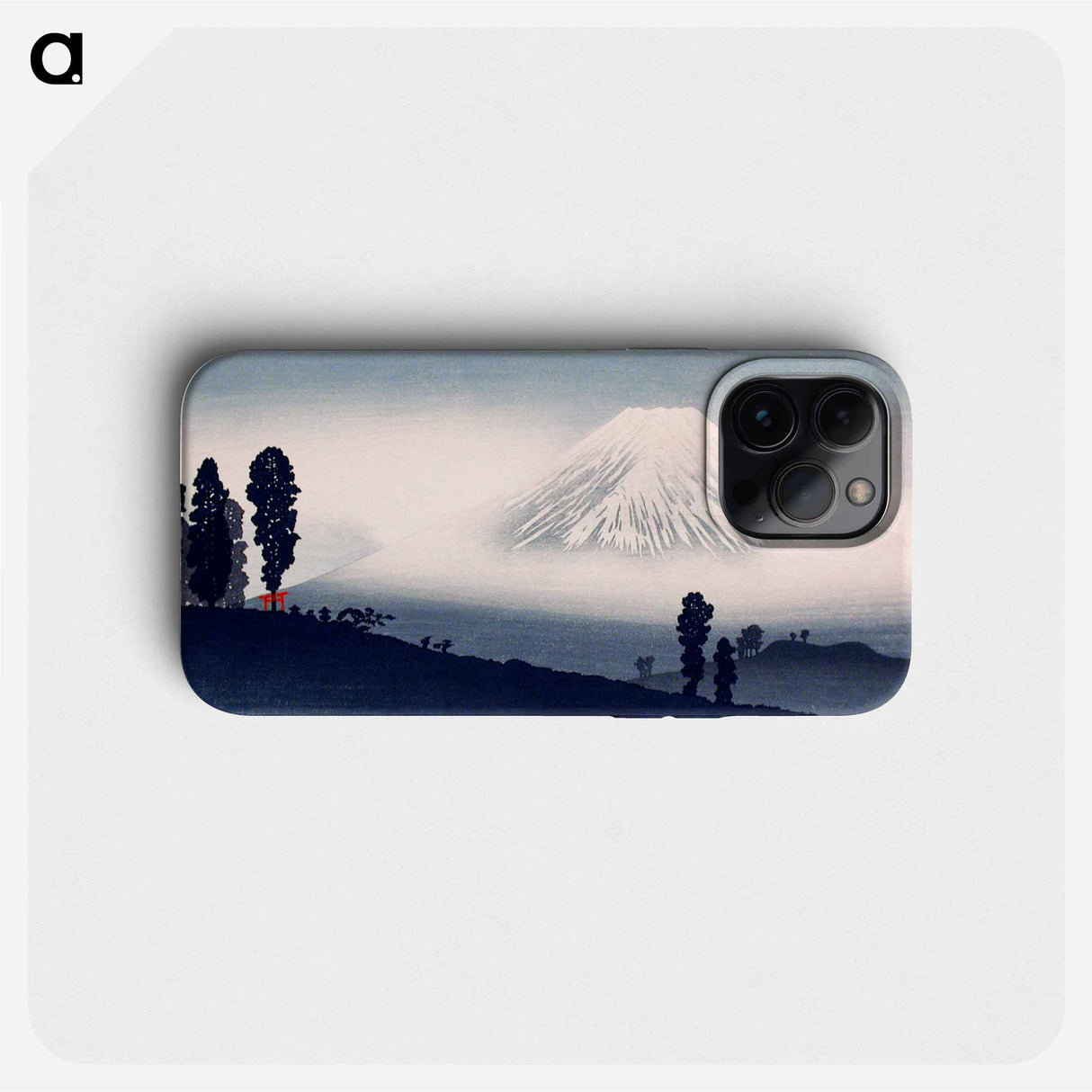 Mount Fuji - Hiroaki Takahashi Phone Case.