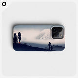 Mount Fuji - 高橋 宏明 Phone Case.