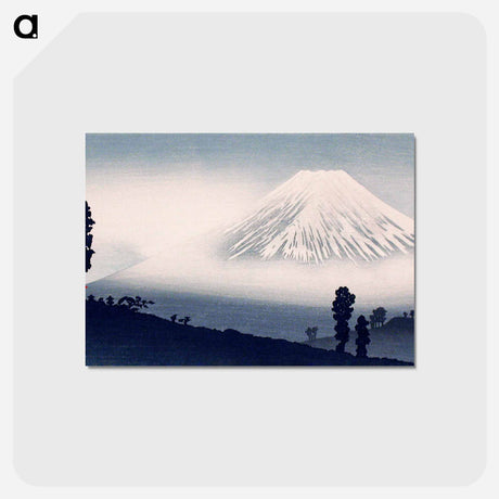 アートポストカード-Mount Fuji - 高橋 宏明 Postcard.