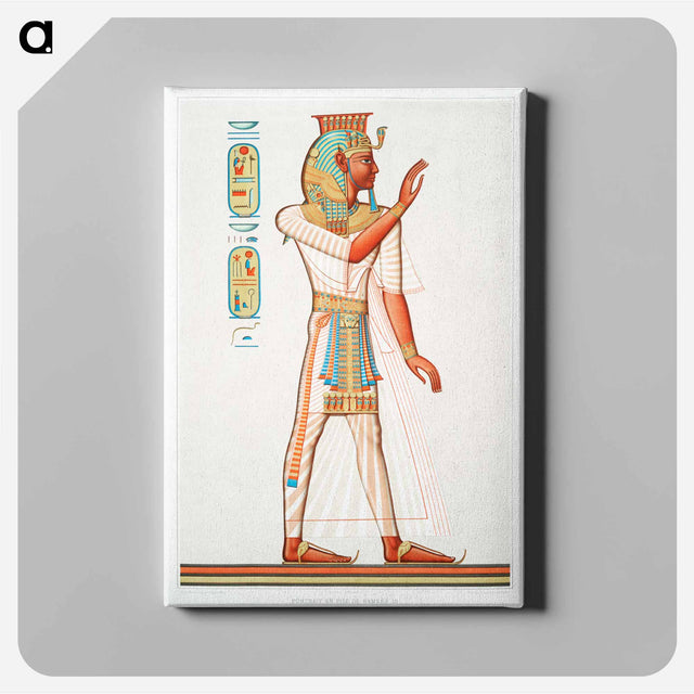アートパネル-Ramses III Portrait
 - エジプト美術史 Canvas.