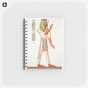 アートメモ帳-Ramses III Portrait
 - エジプト美術史 Memo.