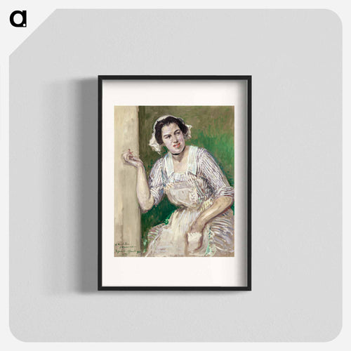 Portrait of Madeleine Pissard
 - ジャック エミール ブランシュ Poster.