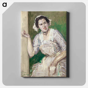 アートパネル-Portrait of Madeleine Pissard
 - ジャック エミール ブランシュ Canvas.