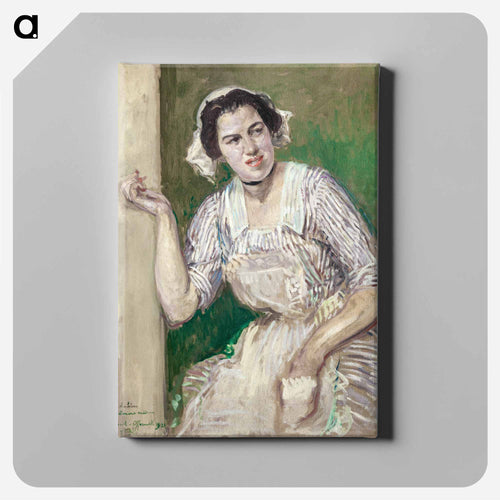 Portrait of Madeleine Pissard
 - ジャック エミール ブランシュ Canvas.