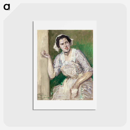 Portrait of Madeleine Pissard
 - Jacques Emile Blanche Postcard.