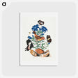 アートポストカード-Anna Blackburne's Natural History Cabinet
 - ジェームズ ボルトン Postcard.