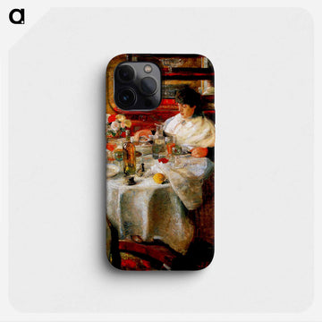 The Oyster Eater - ジェームズ アンソール Phone Case.