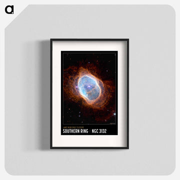 Southern Ring Nebula
 - ジェームズ ウェッブ宇宙望遠鏡 Poster.