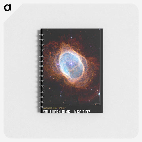 Southern Ring Nebula
 - ジェームズ ウェッブ宇宙望遠鏡 Memo.