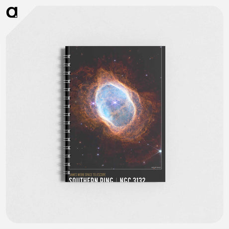 アートメモ帳-Southern Ring Nebula
 - ジェームズ ウェッブ宇宙望遠鏡 Memo.