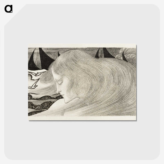 1-6_Jan-Toorop_postcard