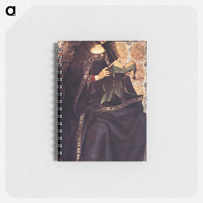 アートメモ帳-The Ghent Altarpiece, The Virgin Mary - ヤン ファン エイク Memo.