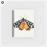 アートメモ帳-Butterfly from Insects and Fruits
 - ヤン ファン ケッセル Memo.