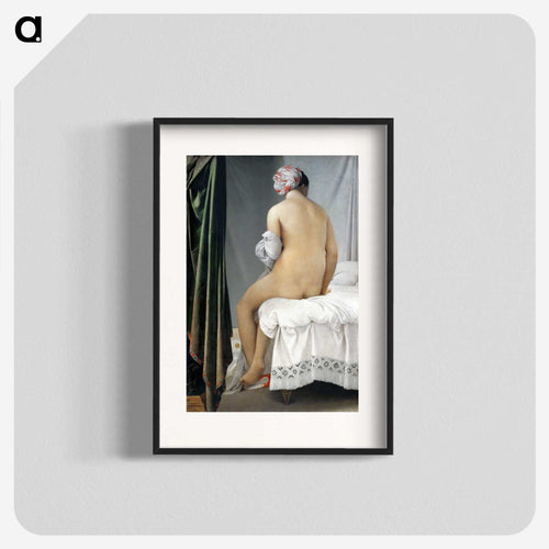 The Valpinçon Bather
 - ジャン オーギュスト ドミニク アングル Poster.