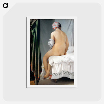 The Valpinçon Bather
 - ジャン オーギュスト ドミニク アングル Postcard.