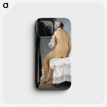 The Valpinçon Bather
 - ジャン オーギュスト ドミニク アングル Phone Case.