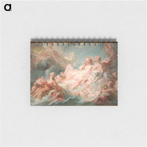 アートメモ帳-The Birth of Venus - ジャン オノレ フラゴナール Memo.