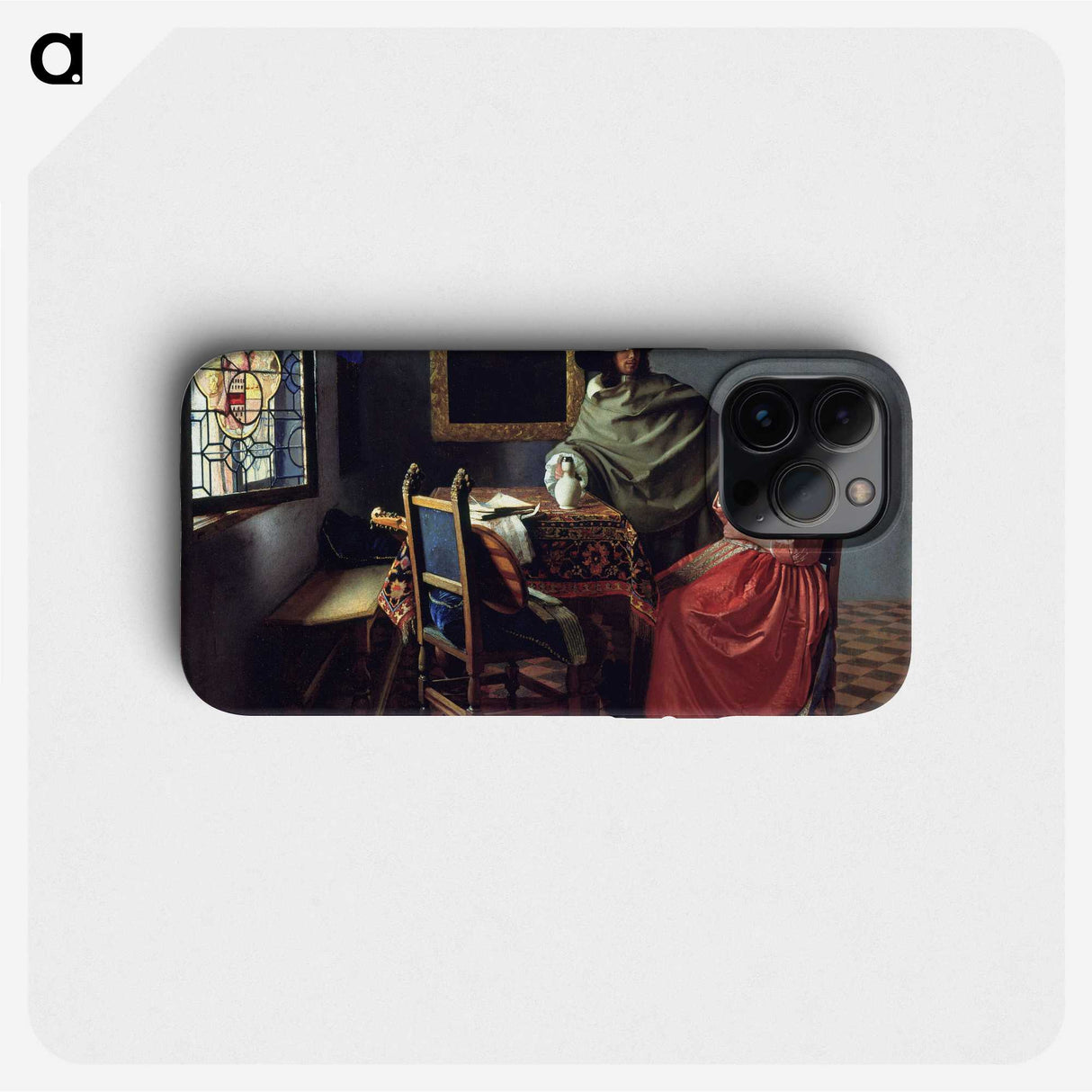 1-6_Johannes-Vermeer_phone