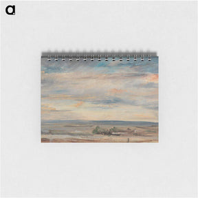アートメモ帳-Cloud Study, Early Morning, Looking East from Hampstead
 - ジョン コンスタブル Memo.