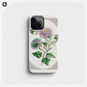 Large Double-China Aster
 - ジョン エドワーズ Phone Case.