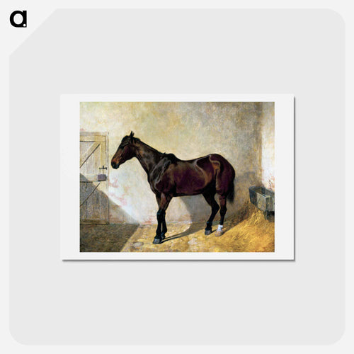 Horse
 - ジョン フレデリック ヘリング Postcard.