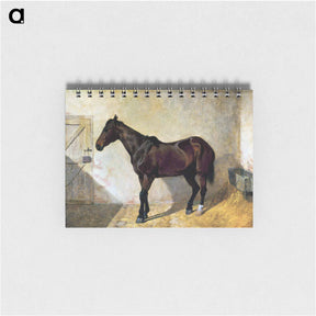 アートメモ帳-Horse
 - ジョン フレデリック ヘリング Memo.
