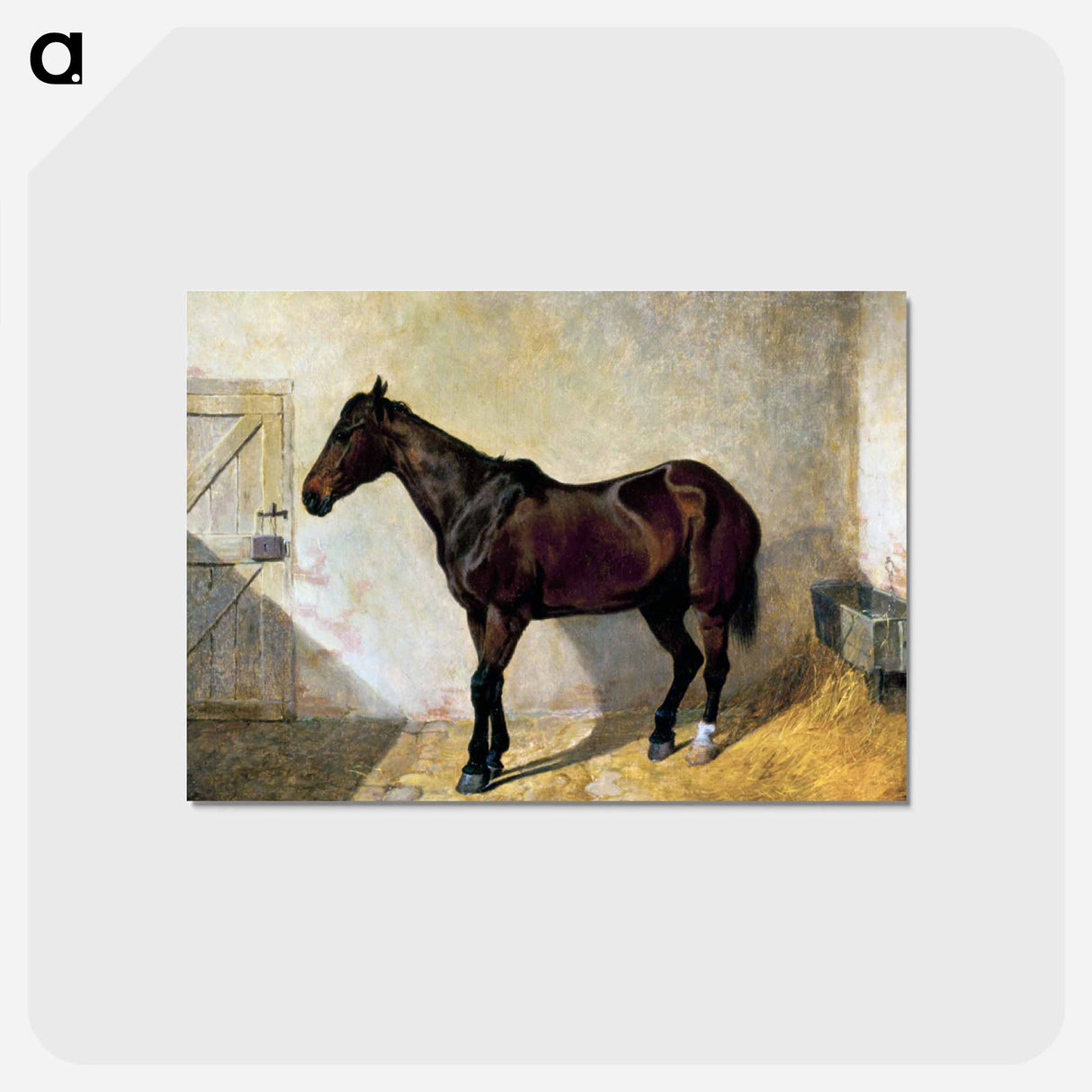 Horse
 - ジョン フレデリック ヘリング Postcard.