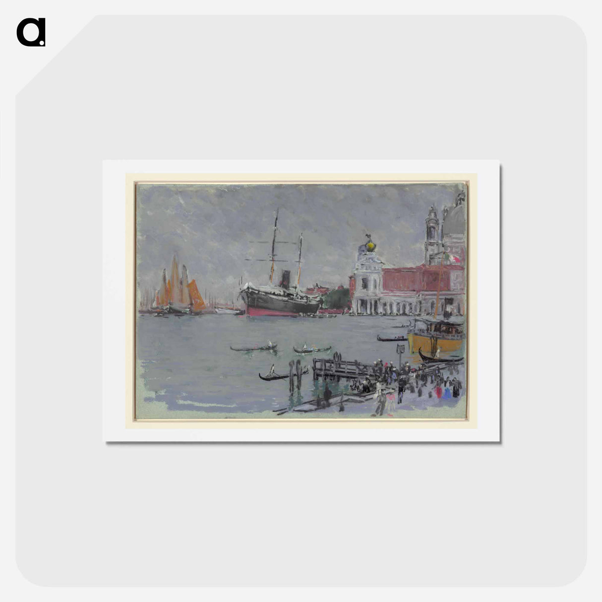 アートポストカード-Loxia Curvirostra
 - ジョン グールド Postcard.