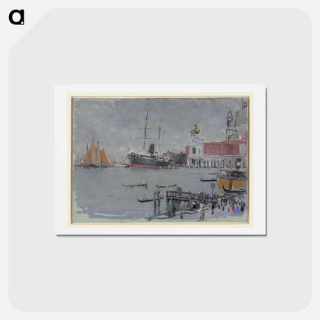 アートポストカード-Loxia Curvirostra
 - ジョン グールド Postcard.