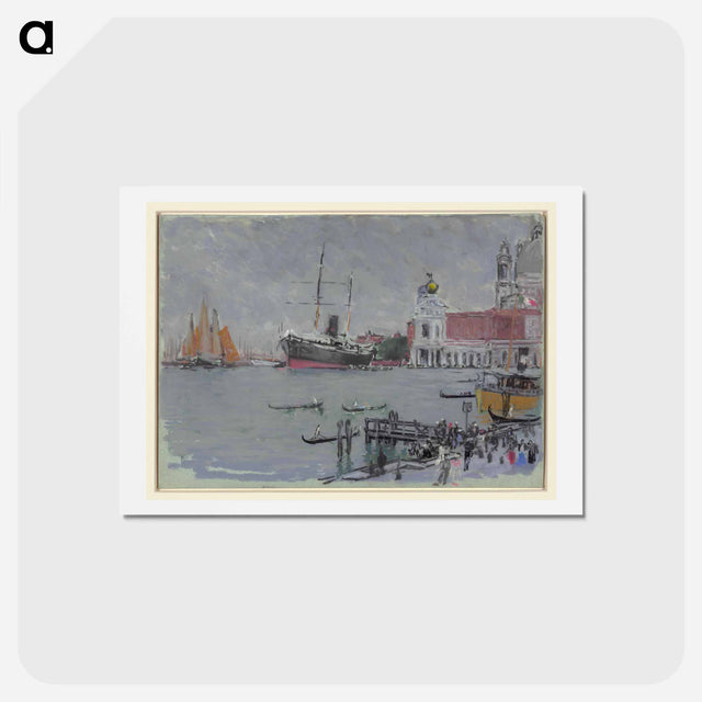 アートポストカード-Loxia Curvirostra
 - ジョン グールド Postcard.