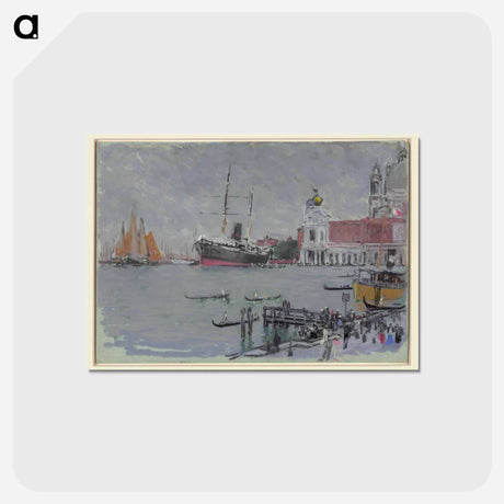 アートポストカード-Loxia Curvirostra
 - ジョン グールド Postcard.
