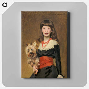 アートパネル-Miss Beatrice Townsend - ジョン シンガー サージェント Canvas.