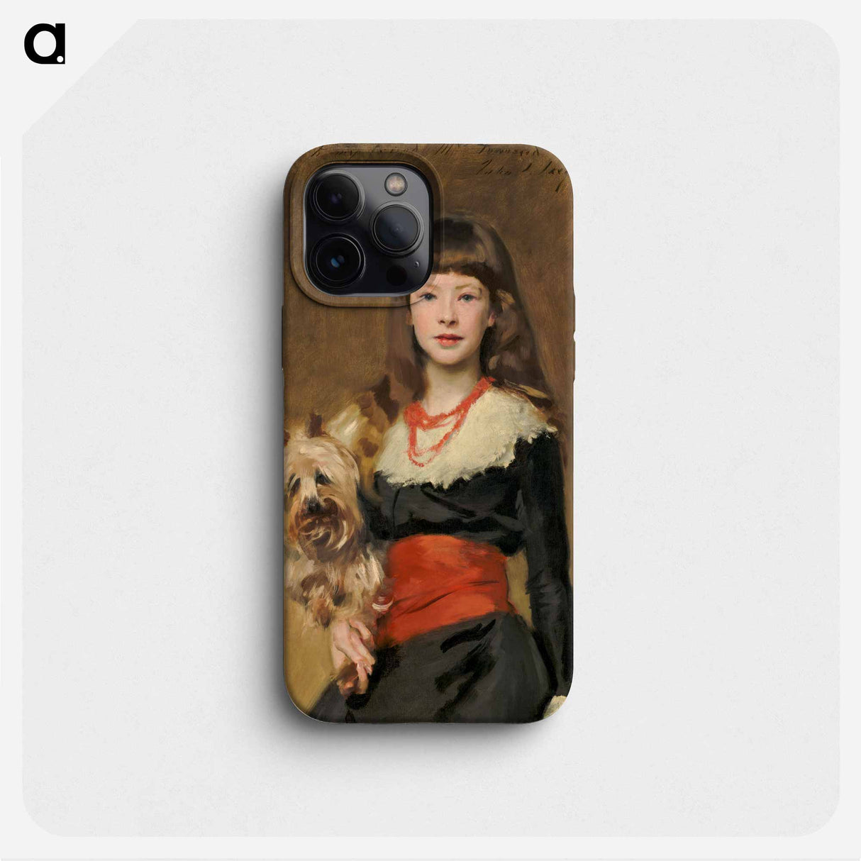 Miss Beatrice Townsend - John Singer Sargent Phone Case.