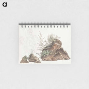アートメモ帳-Overgrown Rocks
 - ジョセフス アウグストゥス クニップ Memo.