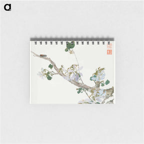 アートメモ帳-Insects and Flowers
 - ジュ リアン Memo.