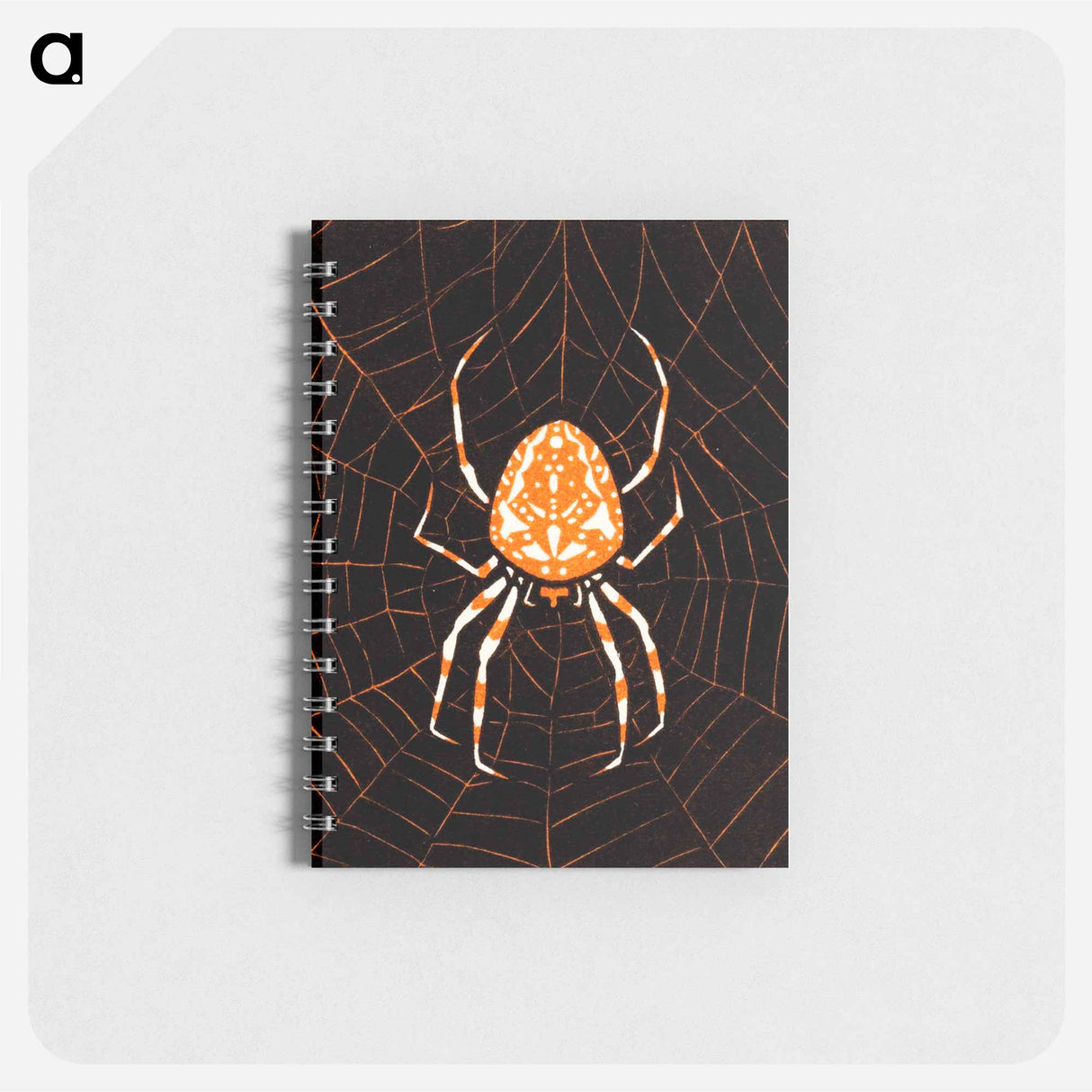 Spider in a web - ユリー デ フラーハ Memo.