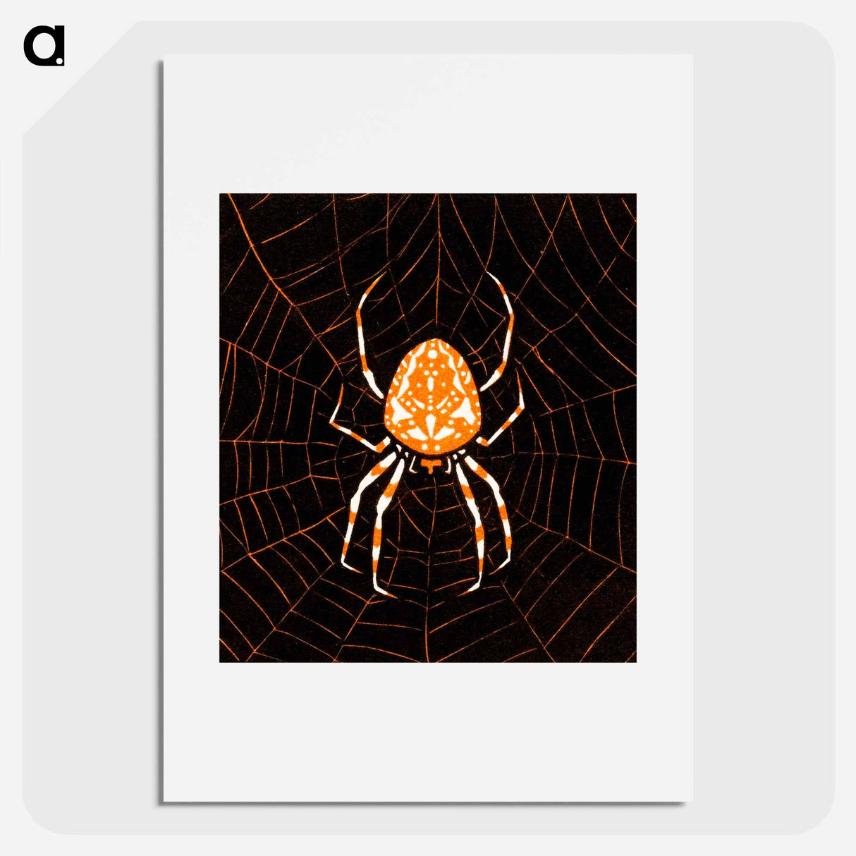 Spider in a web - ジュリー デ グラーグ Poster.