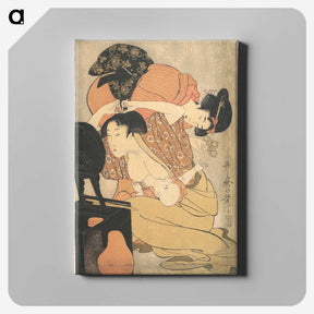 1-6_Kitagawa-Utamaro_canvas