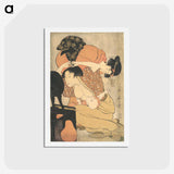 1-6_Kitagawa-Utamaro_hagaki