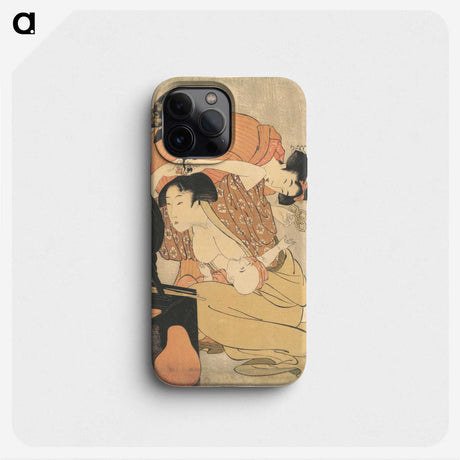 1-6_Kitagawa-Utamaro_phone