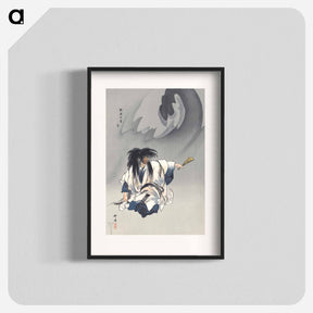 アートポスター-Nue - 月岡 工業 Poster.
