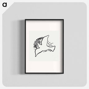 アートポスター-Peace Dove - レオ ヘステル Poster.