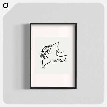 Peace Dove - Leo Gestell Poster.