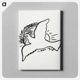 Peace Dove - レオ ゲステル Canvas.