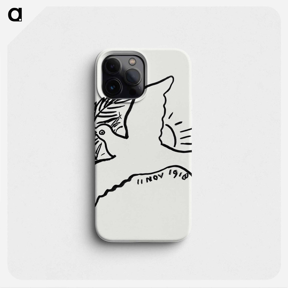 Peace Dove - Leo Gestell Phone Case.