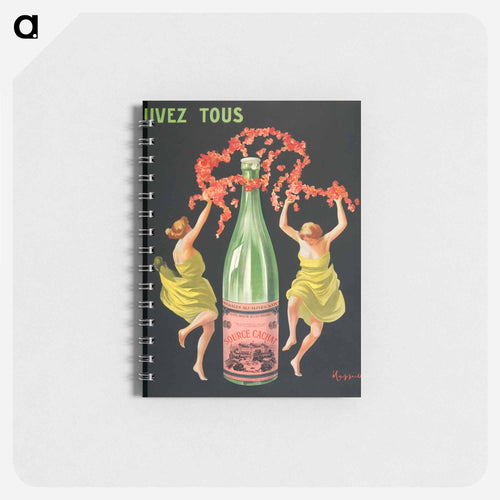 Drink all Evian-Cachat - Leonetto Cappiello Memo.