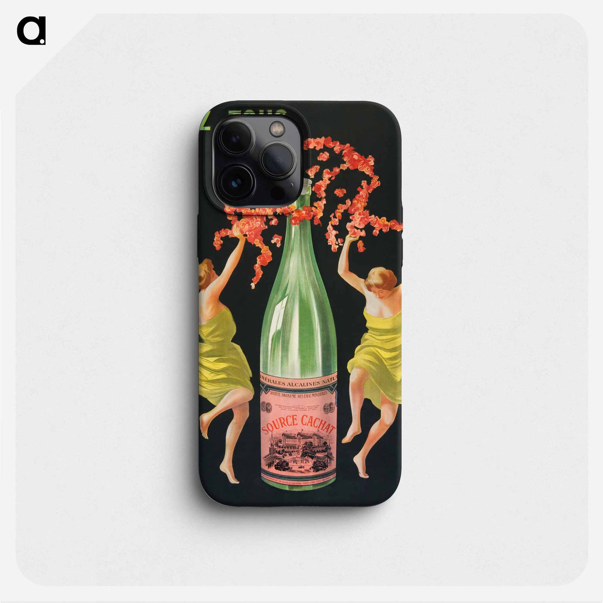 Drink all Evian-Cachat - レオネット カピエッロ Phone Case.