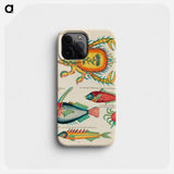 Marine Curiosities of the Indies
 - ルイ ルナール Phone Case.
